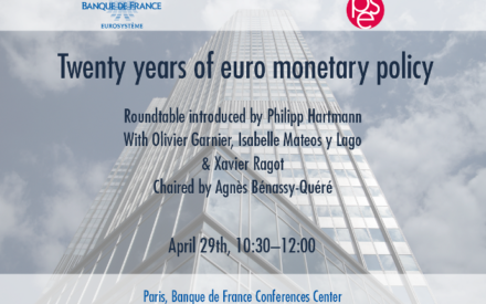 Twenty years of euro monetary policy – April 29th 2019