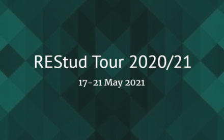 (From 17 to 21 May) Watch the REStud Tour 2020/21 live